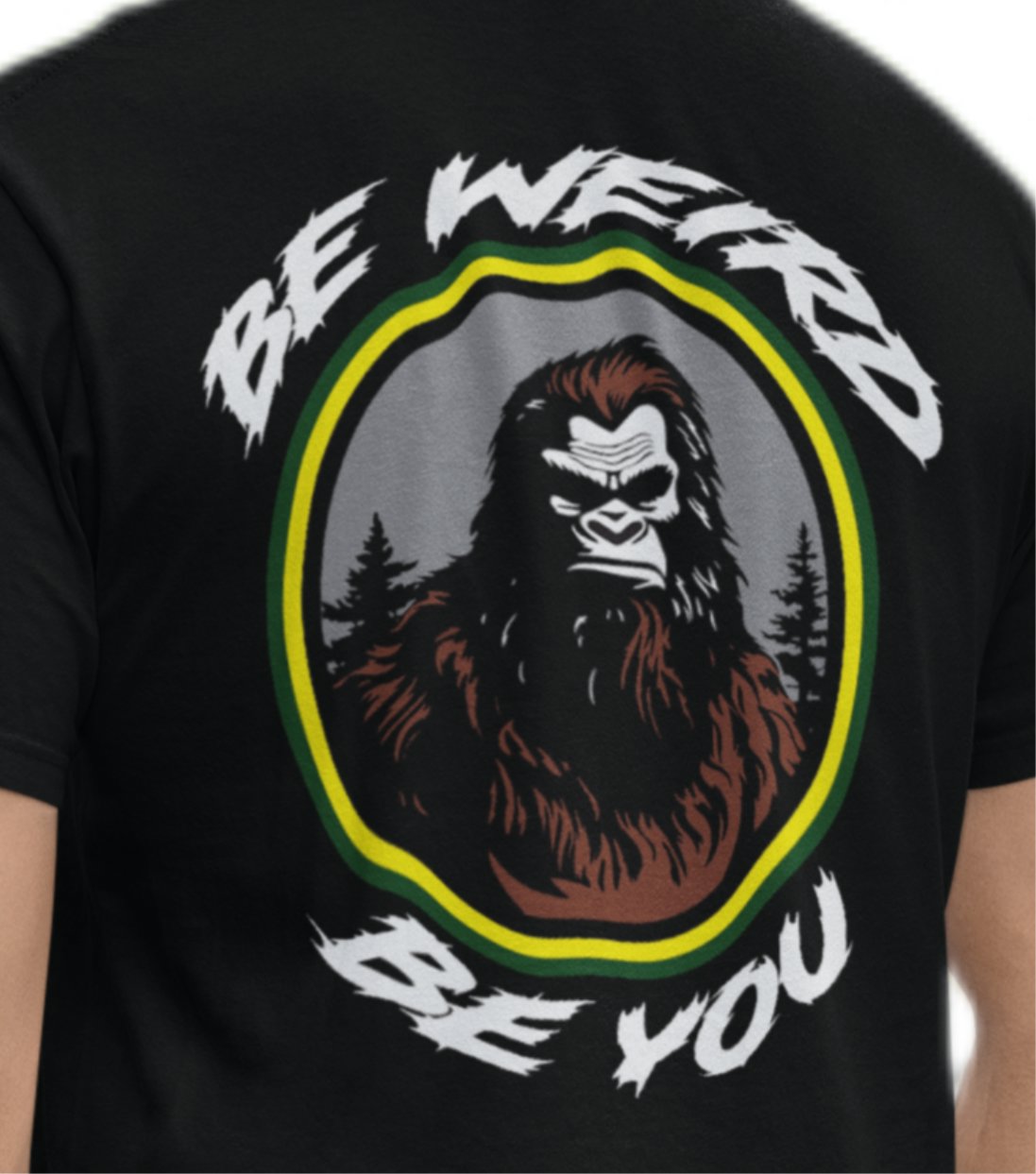 Bigfoot Portrait T-shirt