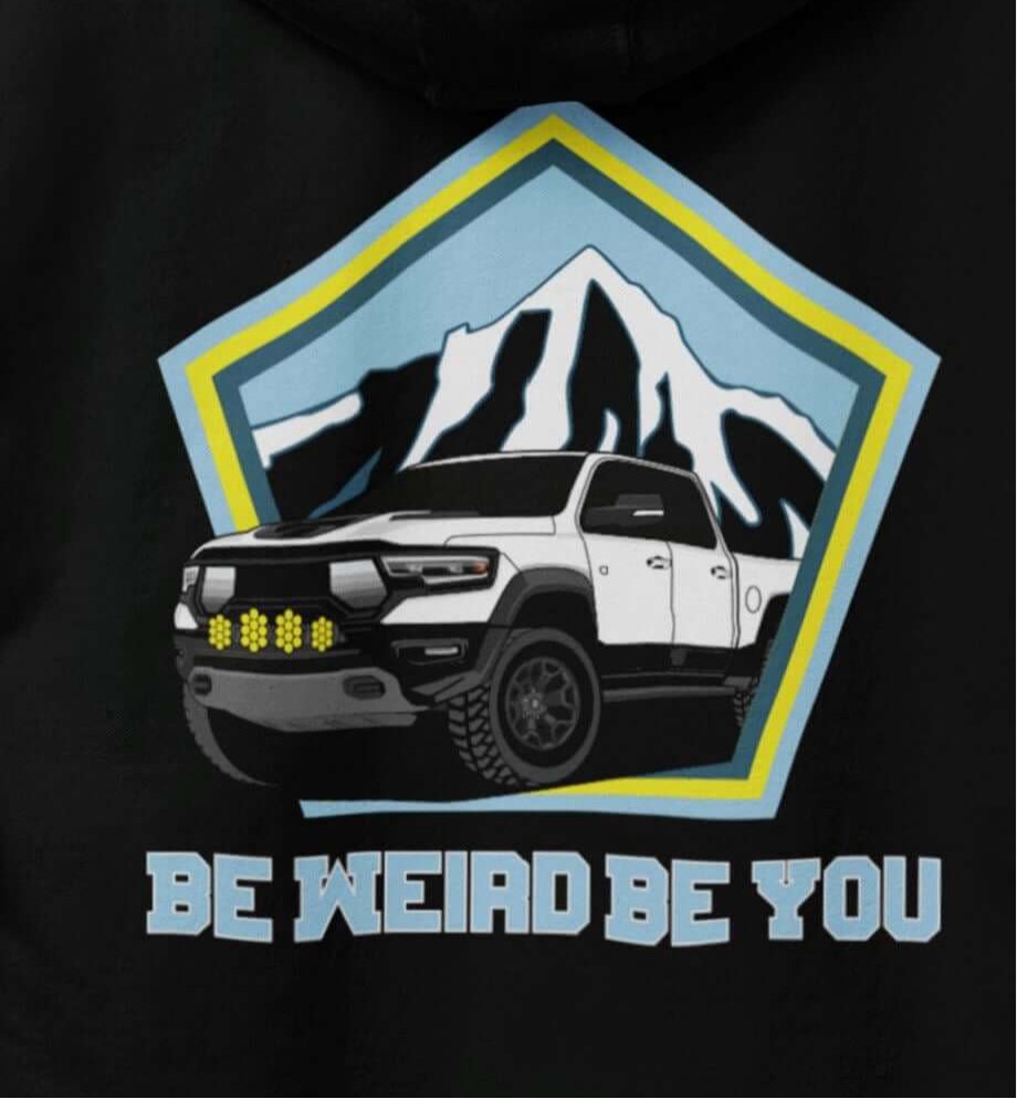 Off-road Truck Hoodie