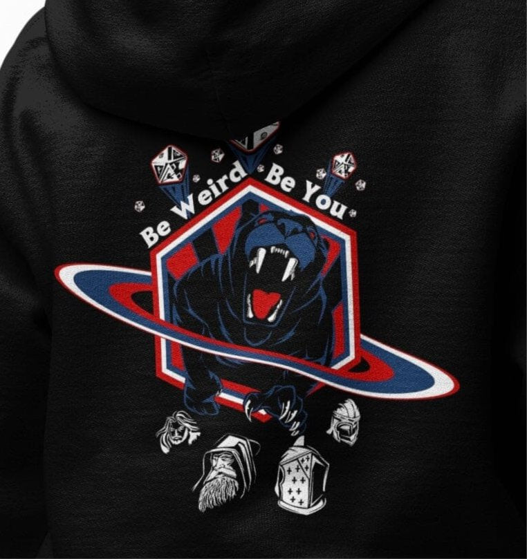 Fantasy Beast Hoodie