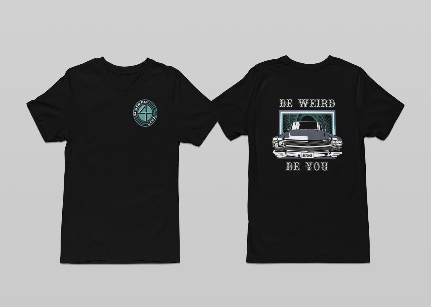 64 Caddy T-shirt - Weirdo 4 Life T-Shirt Weirdo4Life