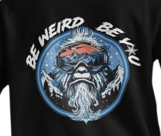 Abominable Snowman Hoodie Hoodie Weirdo4Life