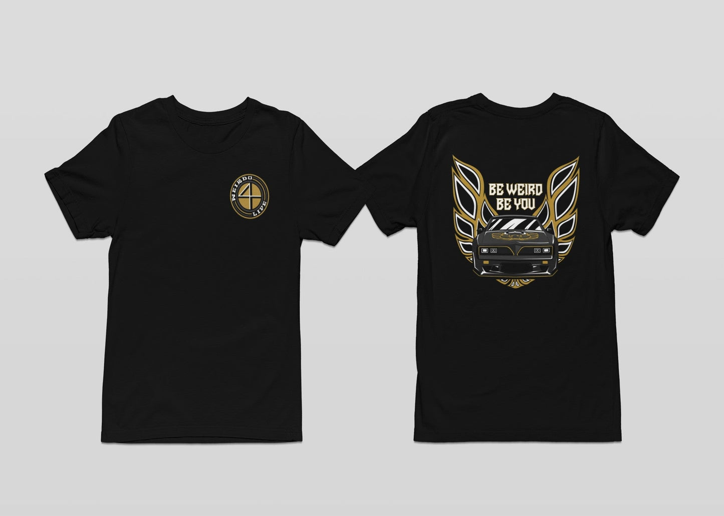 Firebird T-shirt - Weirdo 4 Life T-Shirt Weirdo4Life