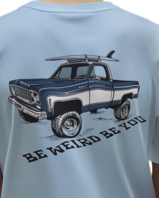 Surf Truck T-shirt Weirdo4Life