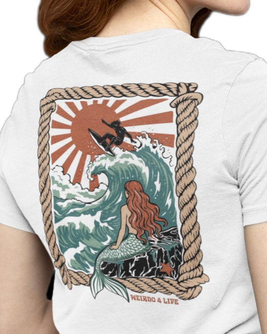 Surfers & Sirens T-shirt Weirdo4Life