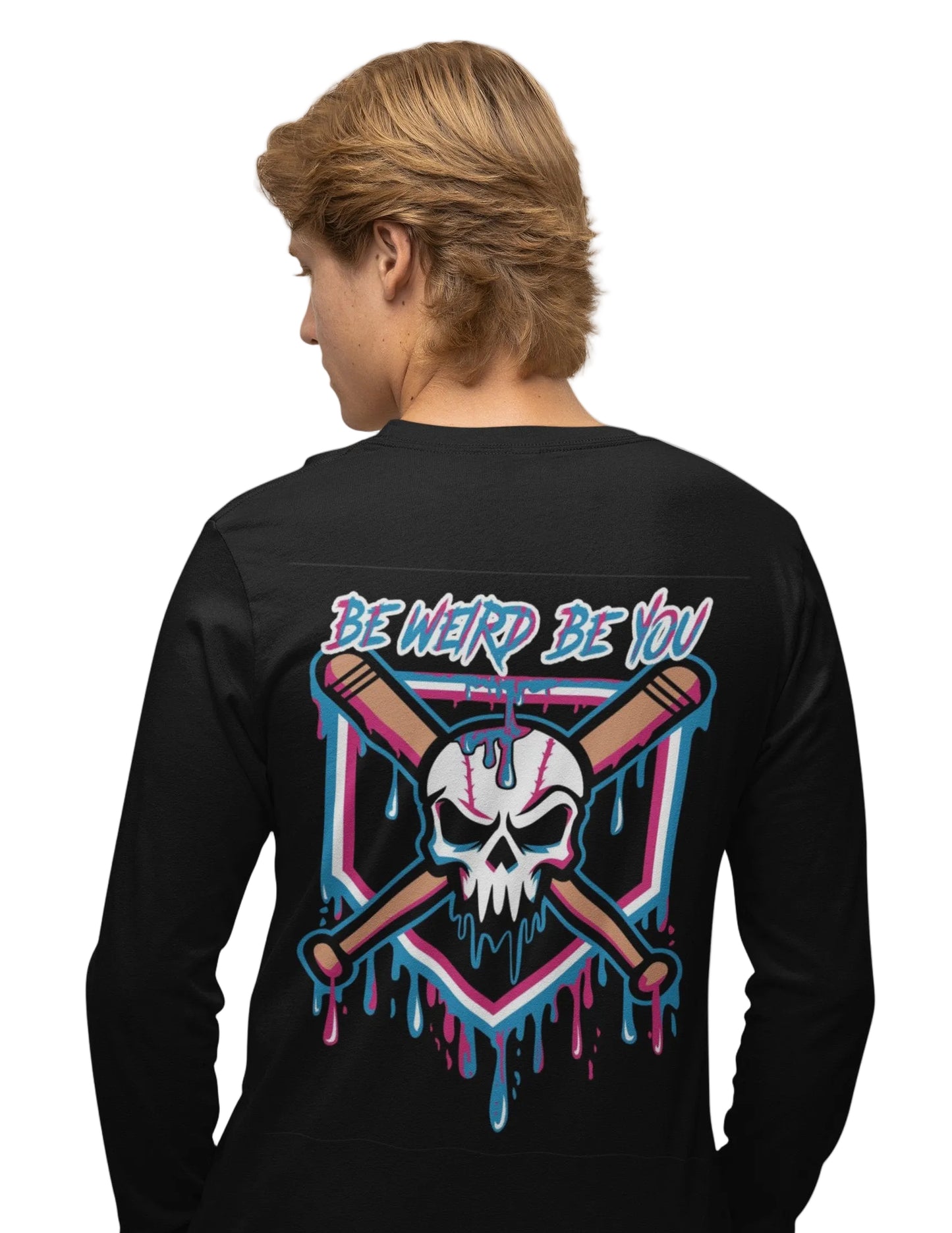Baseball Drip T-shirt