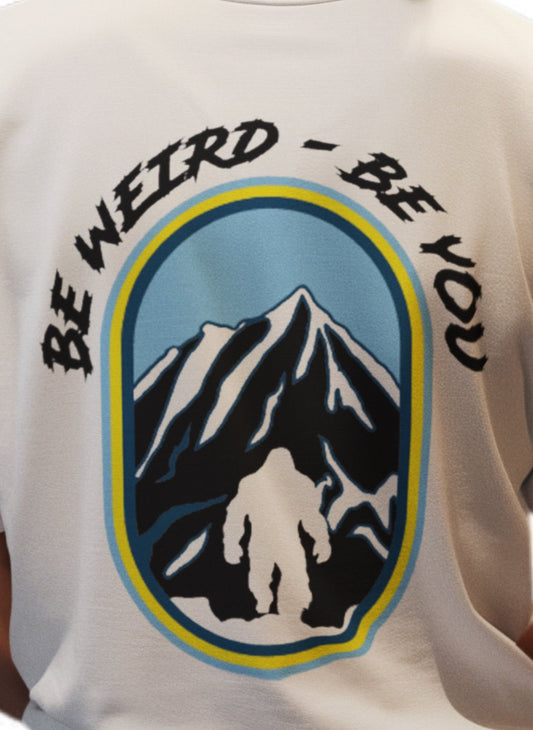 Mountaineering Yeti T-shirt T-Shirt Weirdo4Life