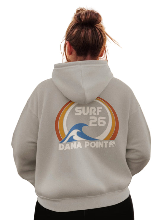 Surf 26 Dana Point Hoodie Hoodie Weirdo4Life