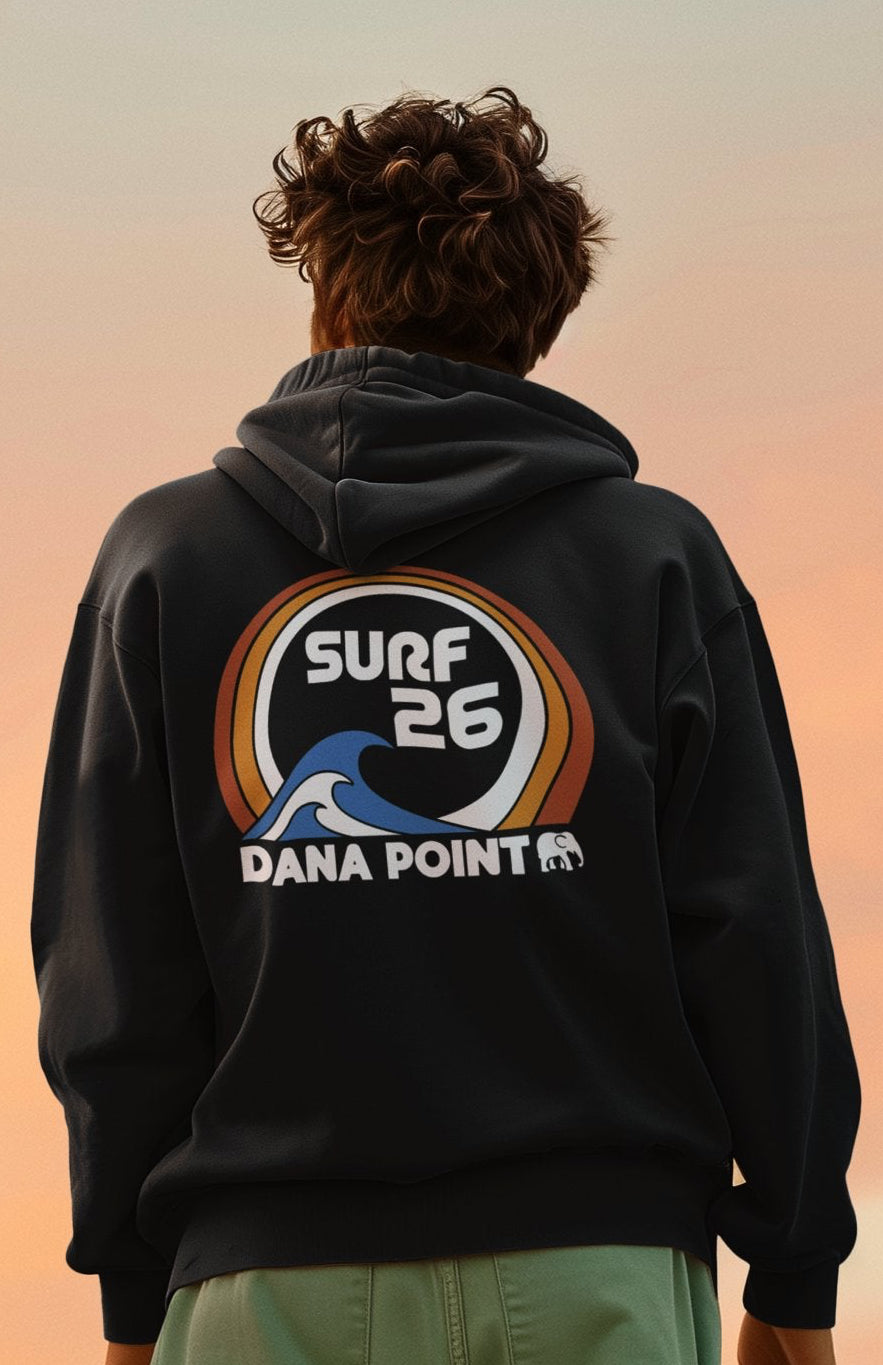 Surf 26 Dana Point Hoodie Hoodie Weirdo4Life