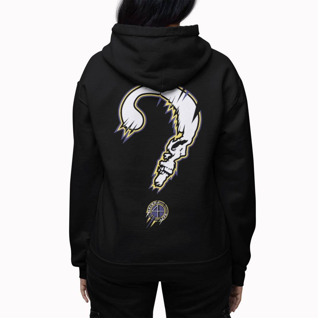 Undecided Question Mark Hoodie
