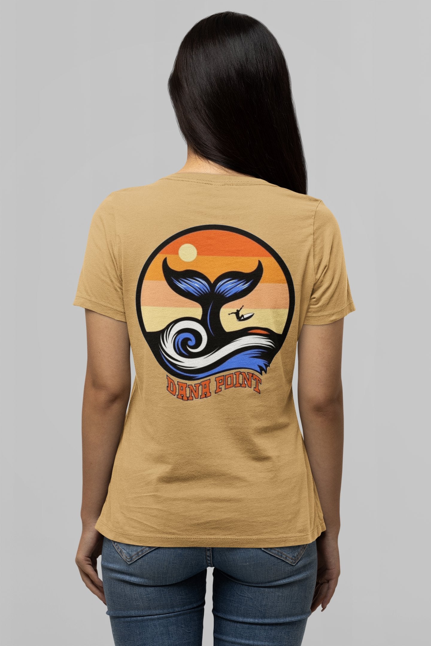 Whale Tail of Dana Point T-shirt