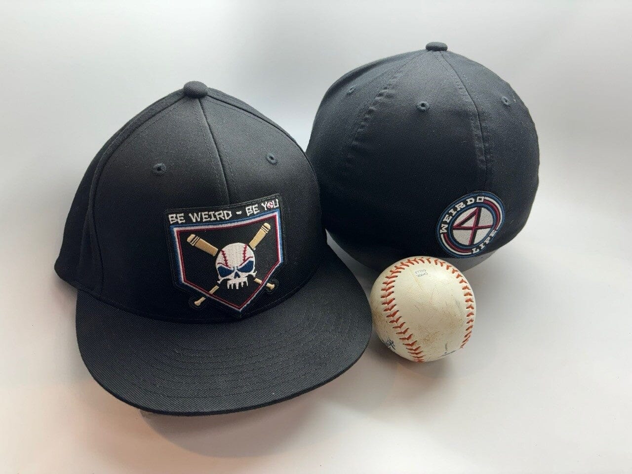 Baseball Hats (fitted) - Weirdo 4 Life Hat Weirdo4Life