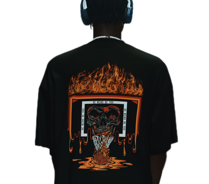 Basketball Drip T-shirt Weirdo4Life 