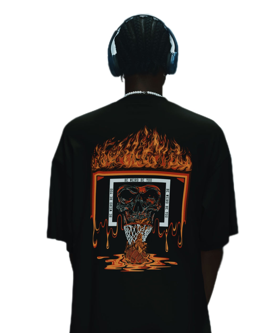 Basketball Drip T-shirt Weirdo4Life 