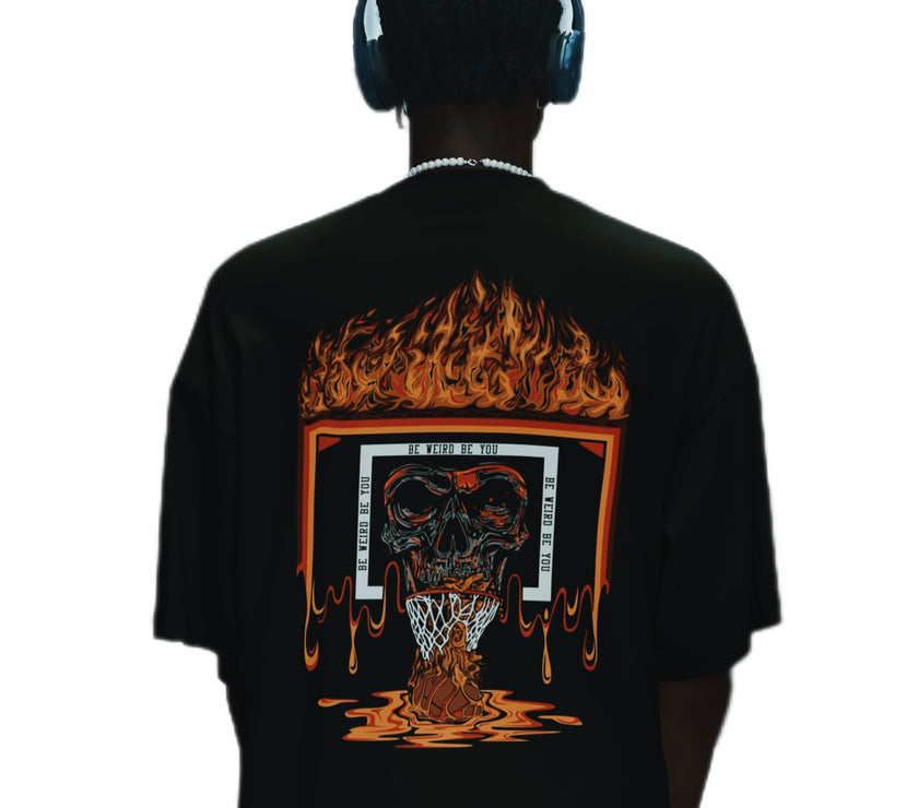 Basketball Drip T-shirt