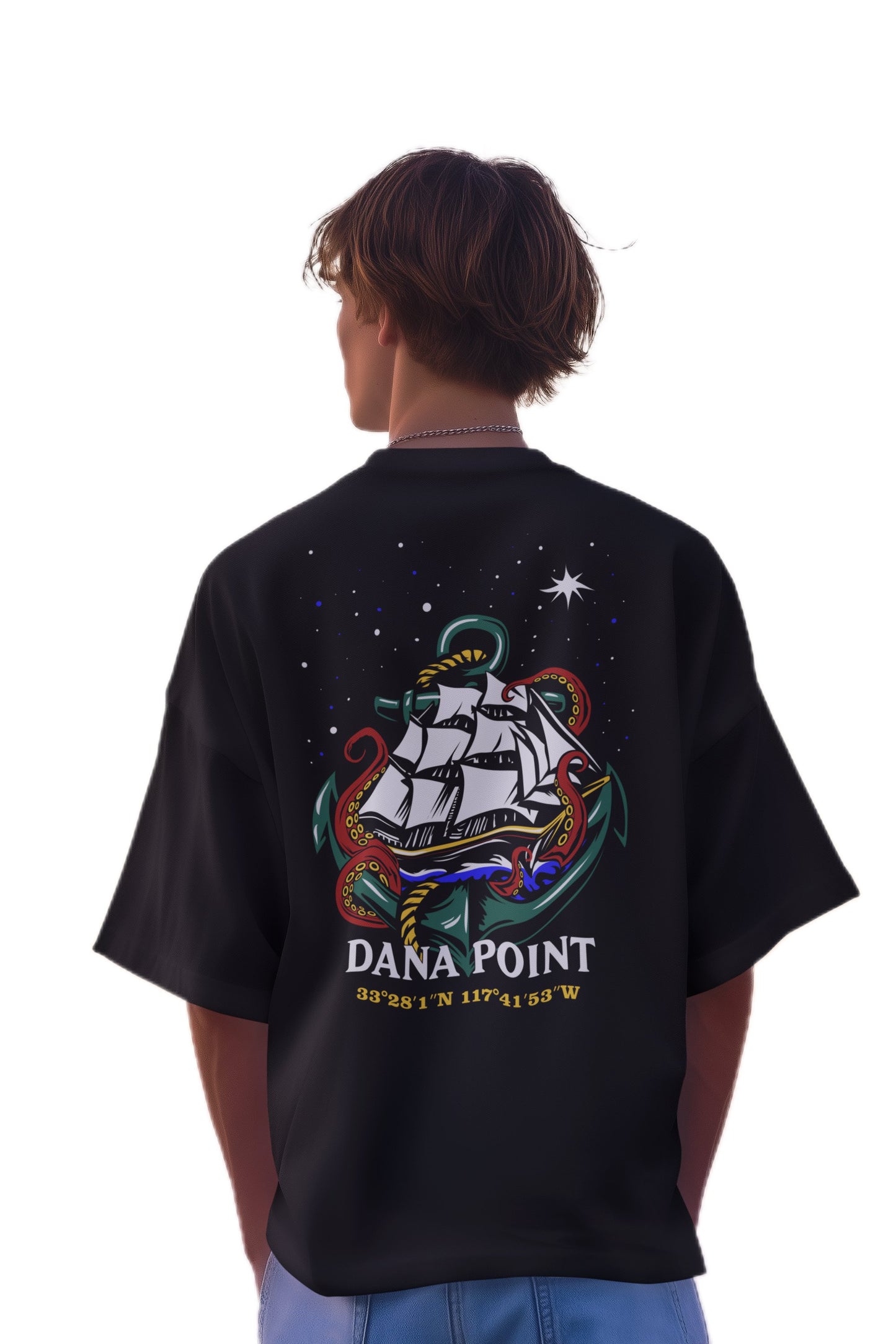 Spirit of Dana Point Ship T-shirt