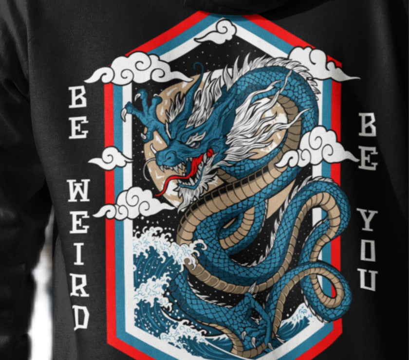 Water Dragon Hoodie