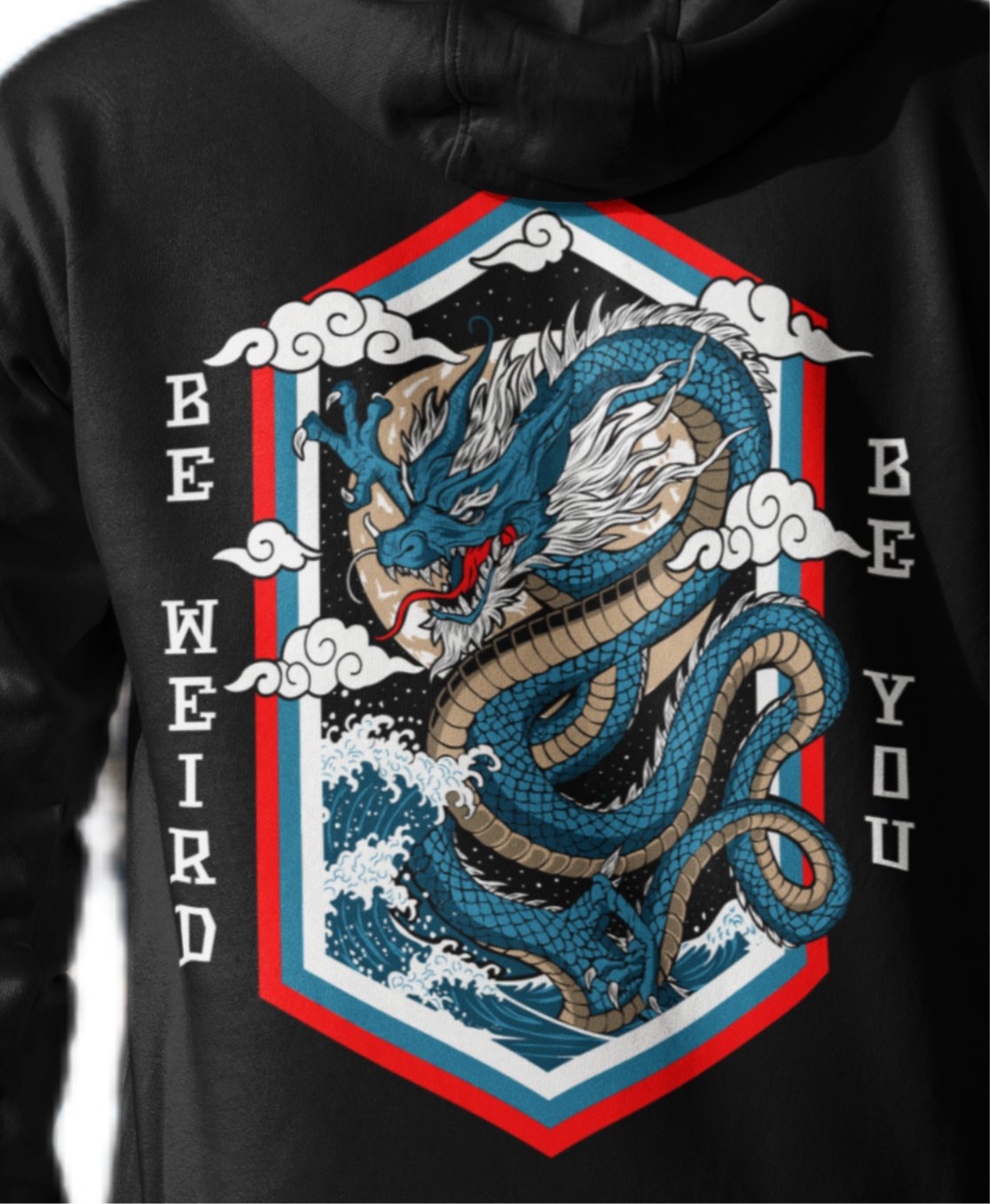 Water Dragon Hoodie