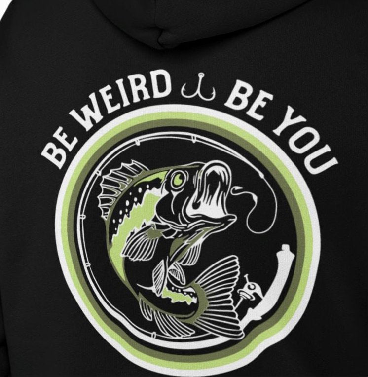 Bass Fishing Hoodie