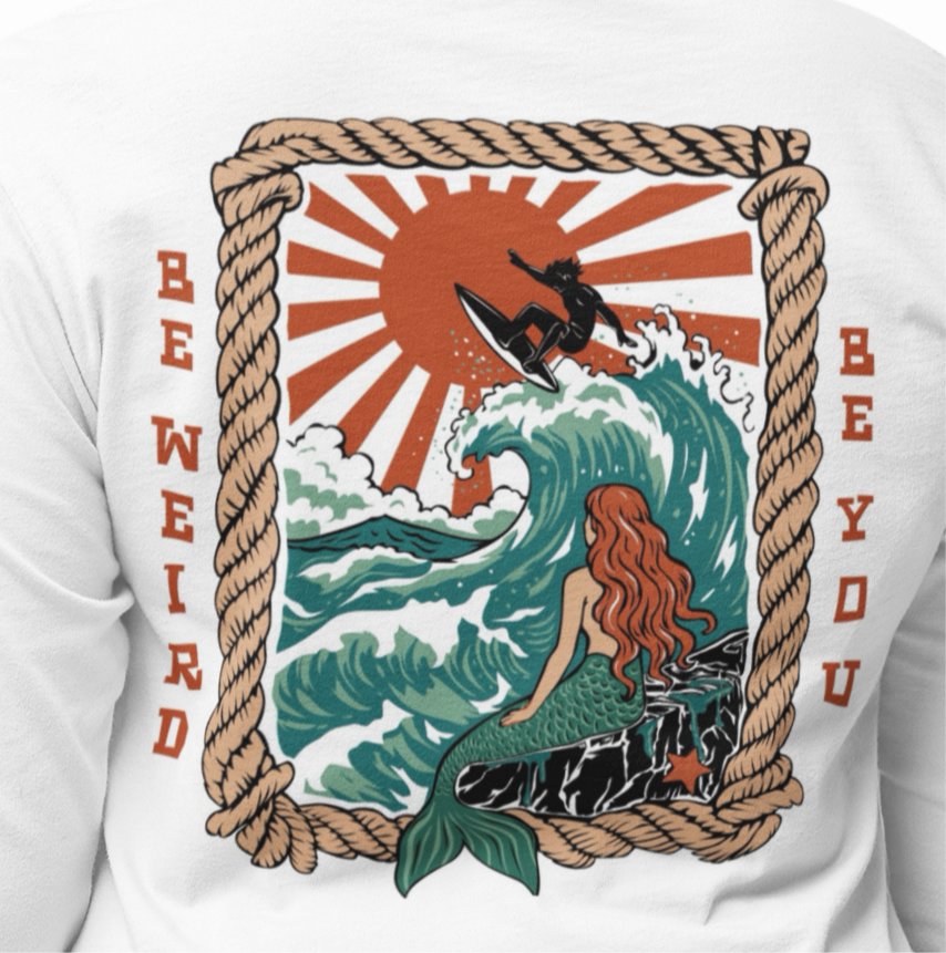 Surfers & Sirens Long Sleeve T-shirt