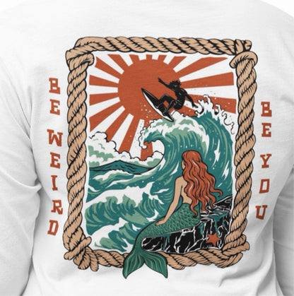 Surfers & Sirens Long Sleeve T-shirt