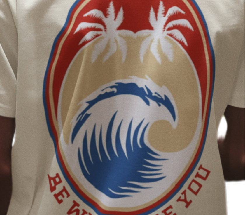 Nazaré Big Wave Surfing T-shirt