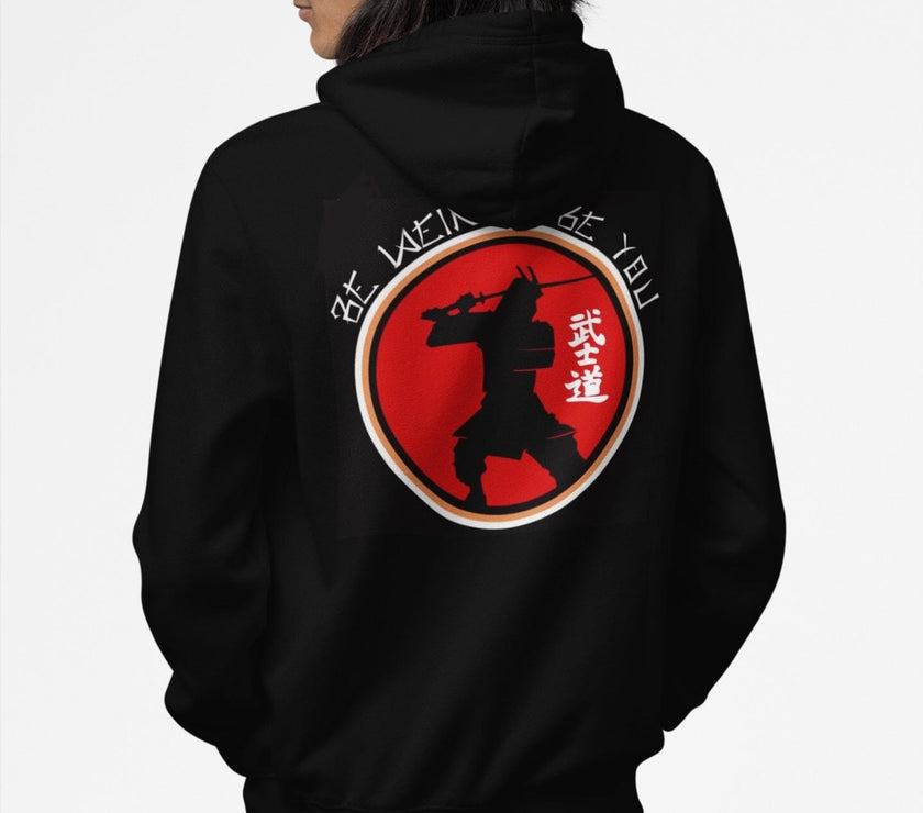 Warrior Hoodie Hoodie Weirdo4Life 