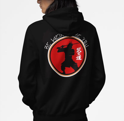 Warrior Hoodie Hoodie Weirdo4Life 