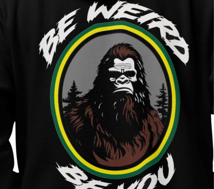 Bigfoot Hoodie Hoodie Weirdo4Life 