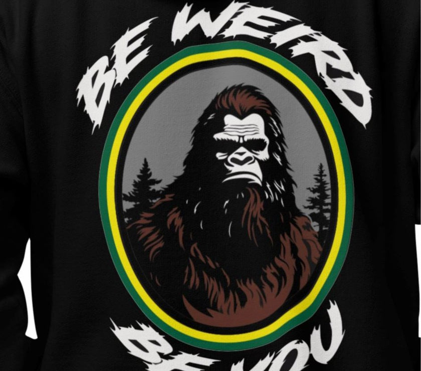 Bigfoot Portrait Hoodie