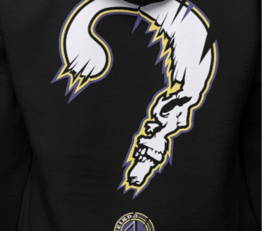 The Undecided Hoodie Hoodie Weirdo4Life 