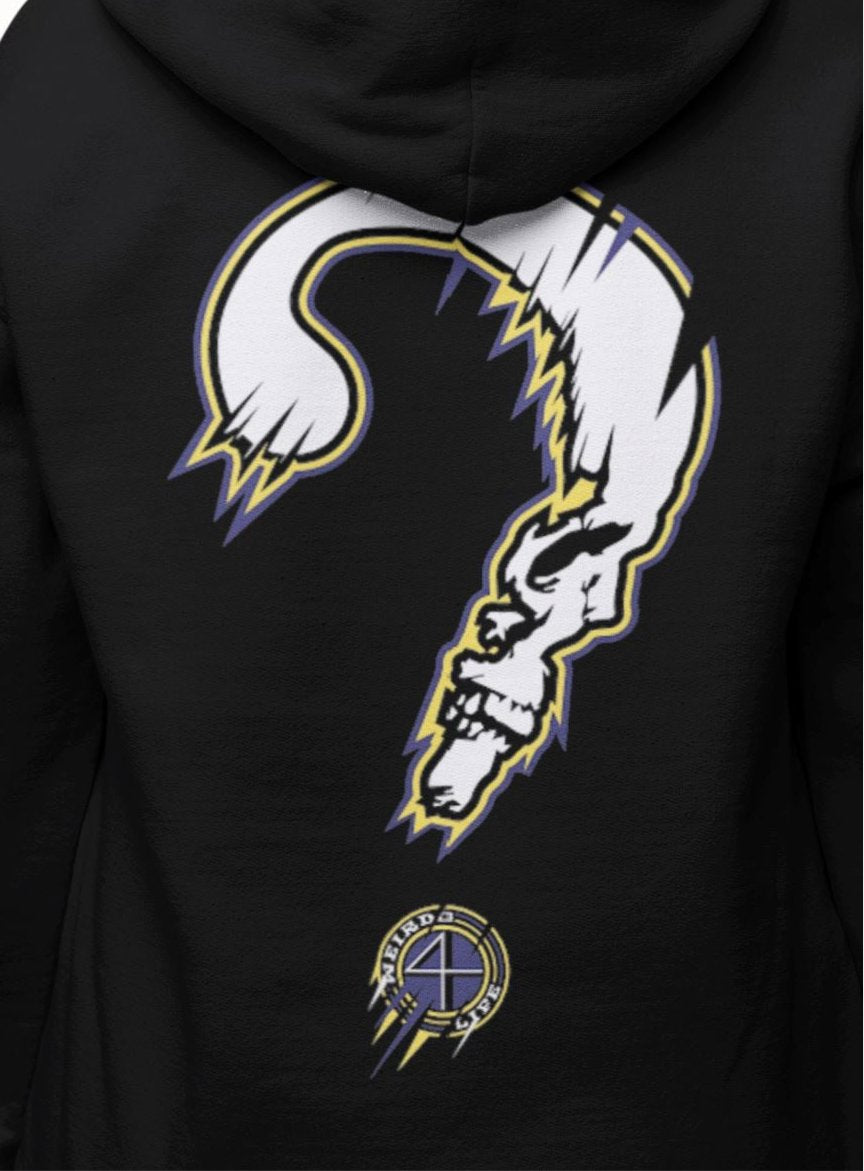 Undecided Question Mark Hoodie