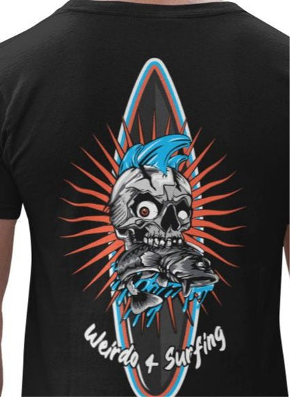 Surfing Skull T-shirt