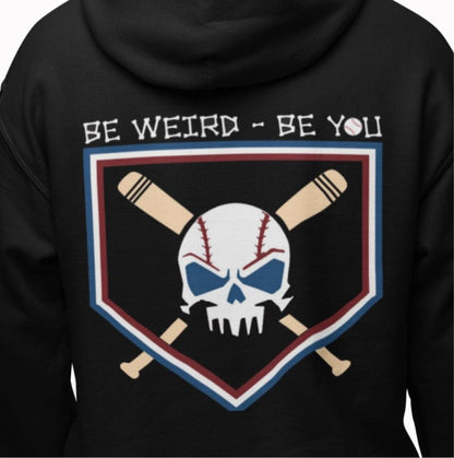 Baseball Skull Hoodie