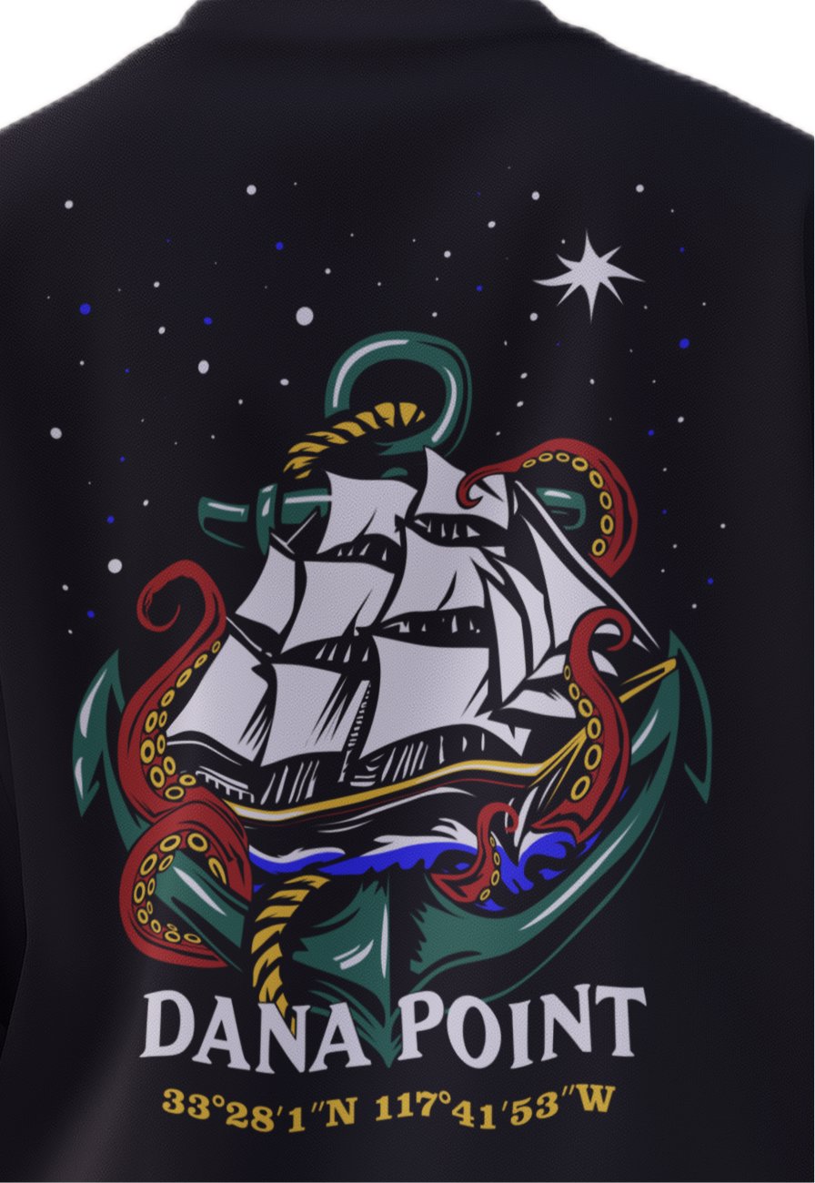 Spirit of Dana Point Ship T-shirt