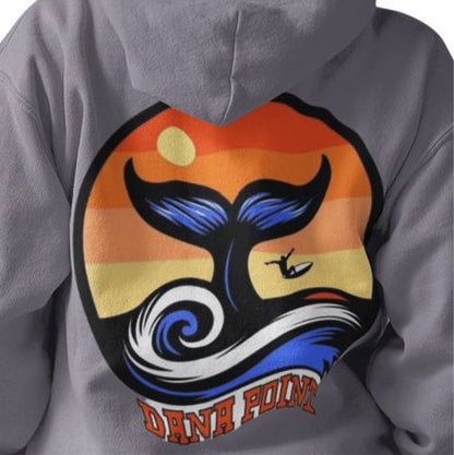 Whale Tail of Dana Point Hoodie