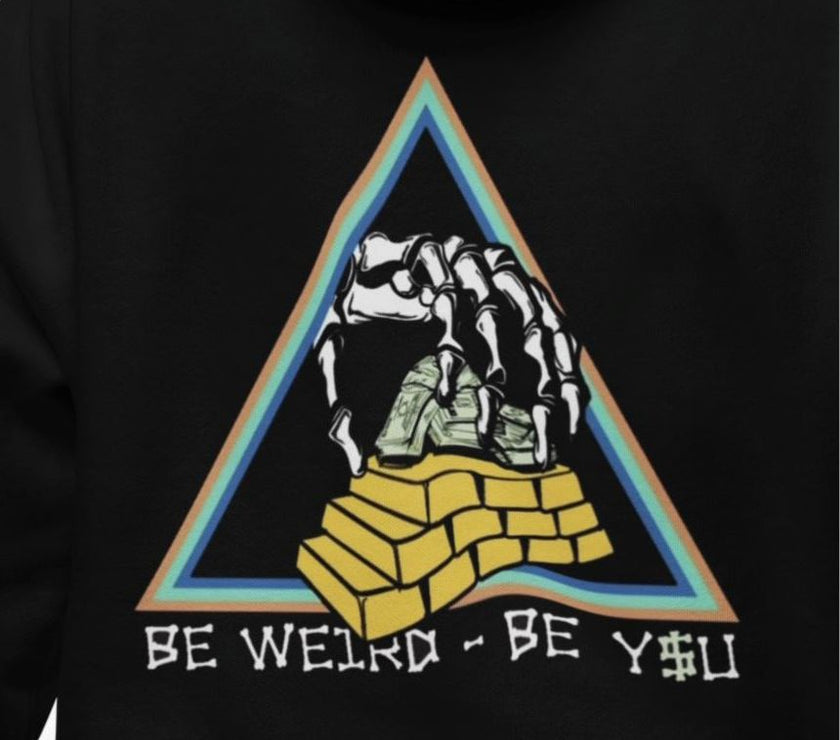 Money Hoodie Hoodie Weirdo4Life 