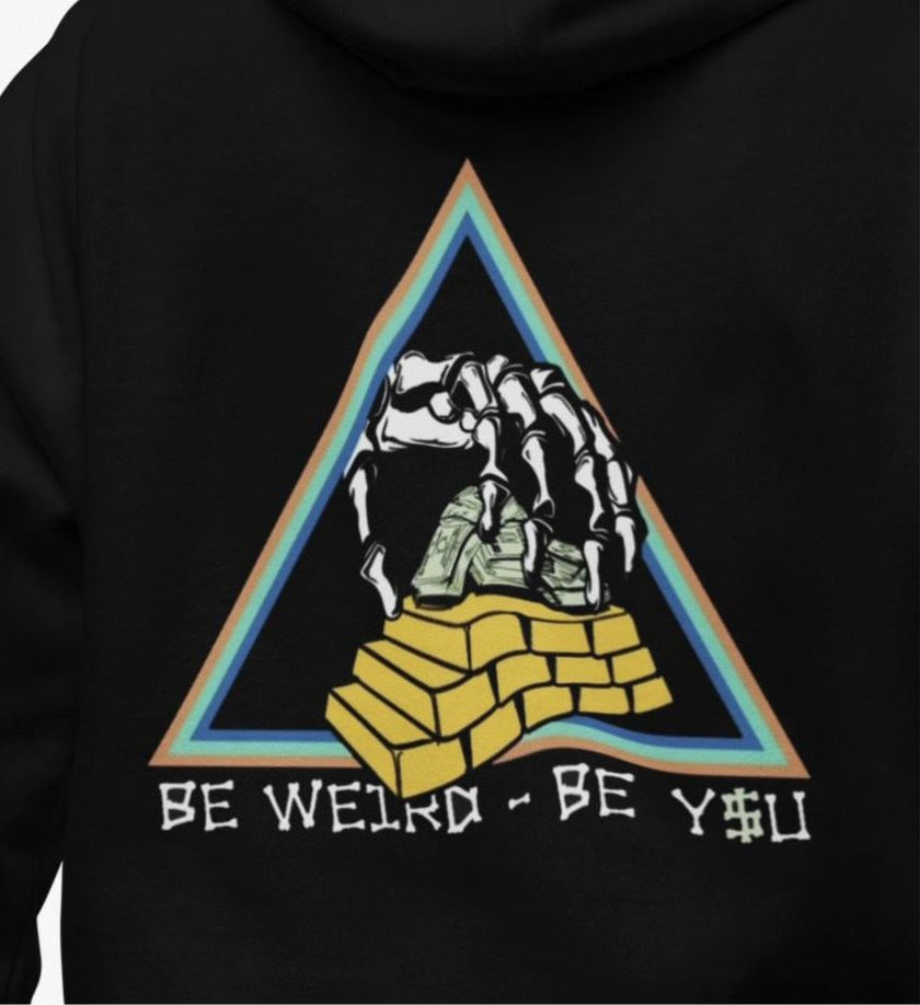 Money Hoodie Hoodie Weirdo4Life 
