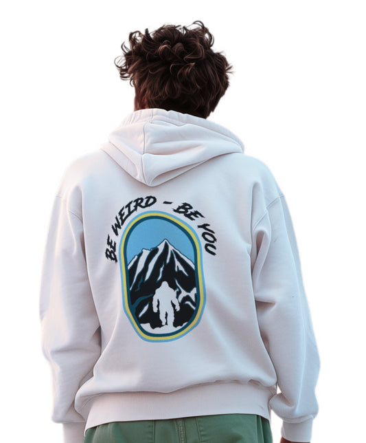 Mountaineering Yeti Hoodie Hoodie Weirdo4Life White Small 
