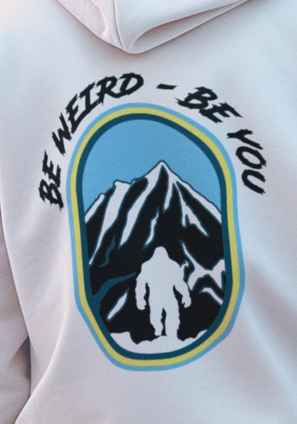 Mountaineering Yeti Hoodie Hoodie Weirdo4Life 
