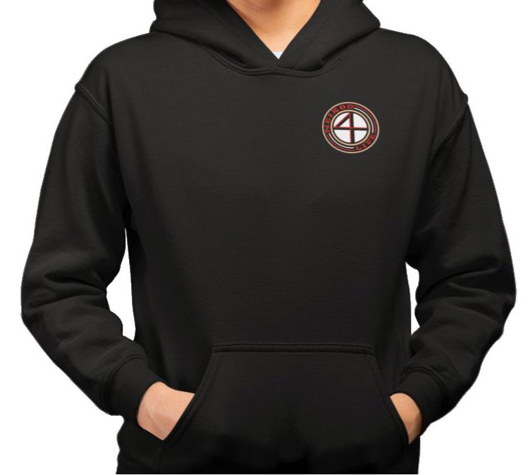 Warrior Hoodie Hoodie Weirdo4Life 
