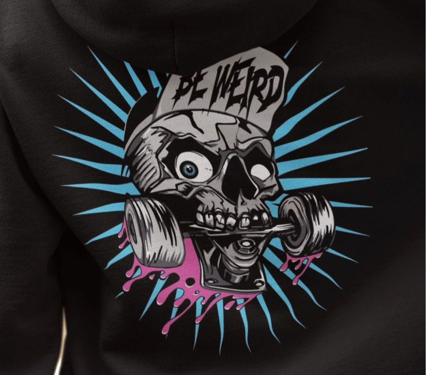 SkullStar Hoodie Hoodie Weirdo4Life 