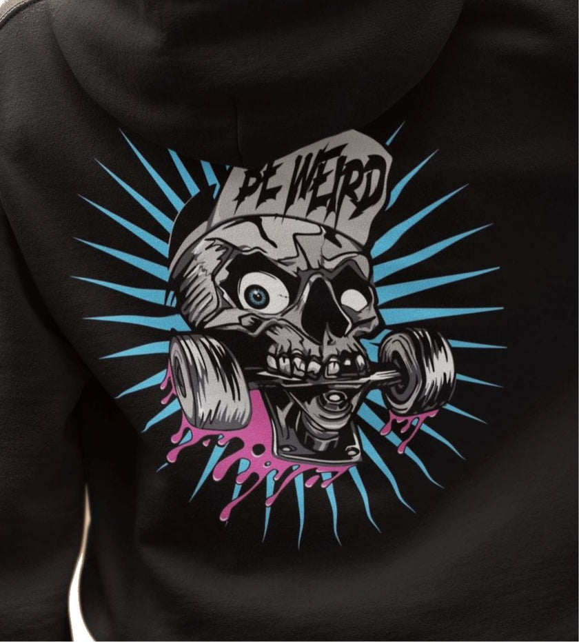SkullStar Hoodie Hoodie Weirdo4Life 