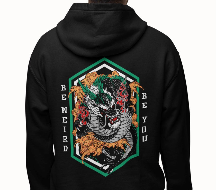 Fire Dragon Hoodie