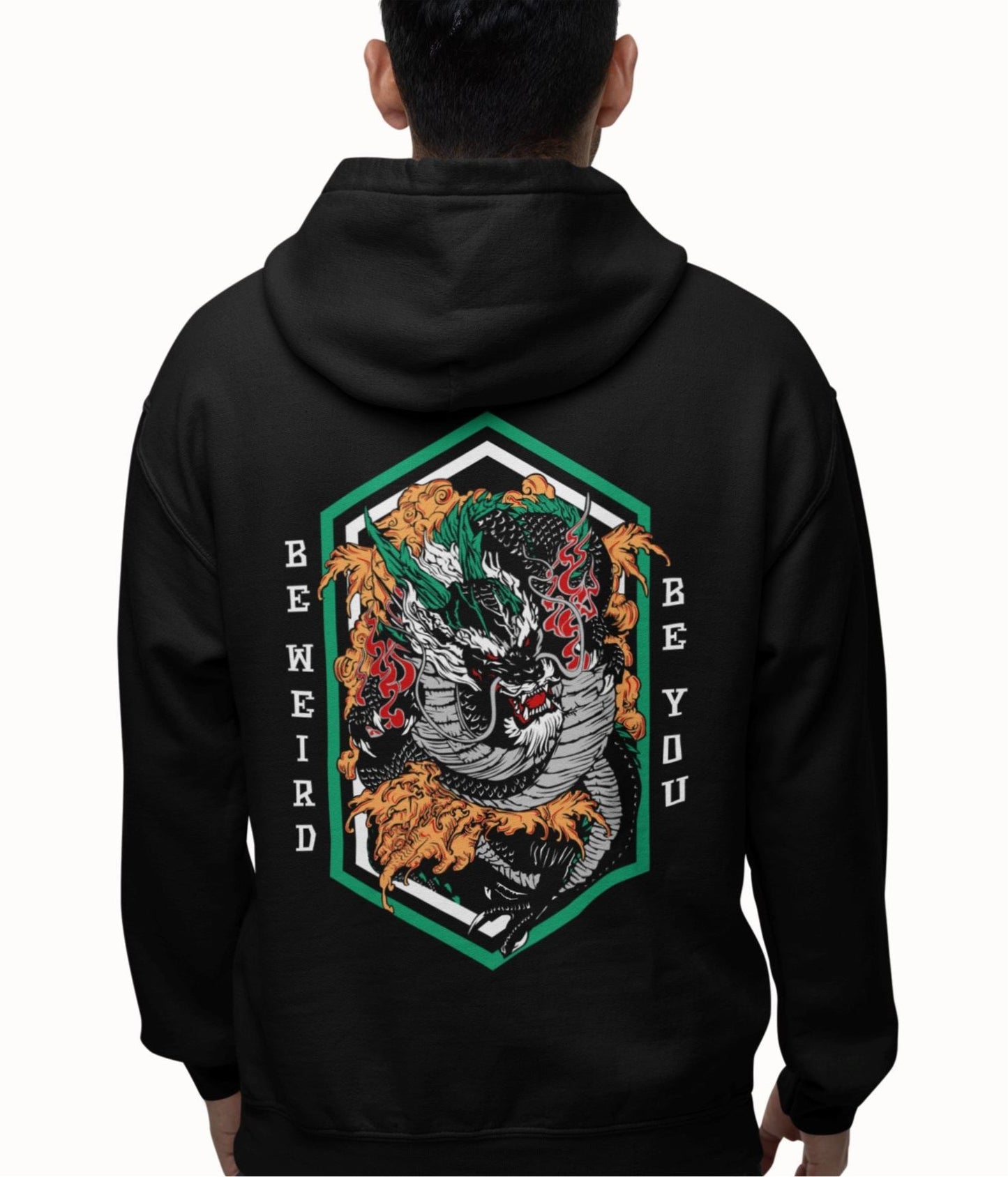 Fire Dragon Hoodie