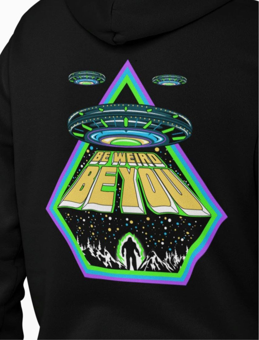 Alien Hoodie Hoodie Weirdo4Life 