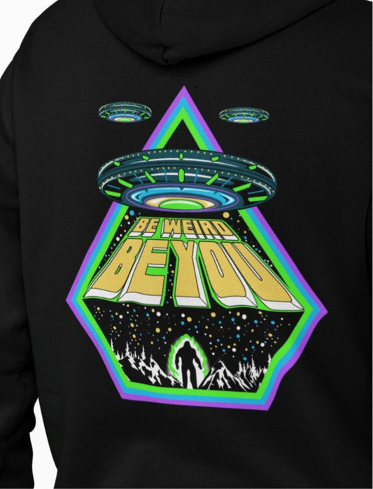 Bigfoot Alien Hoodie