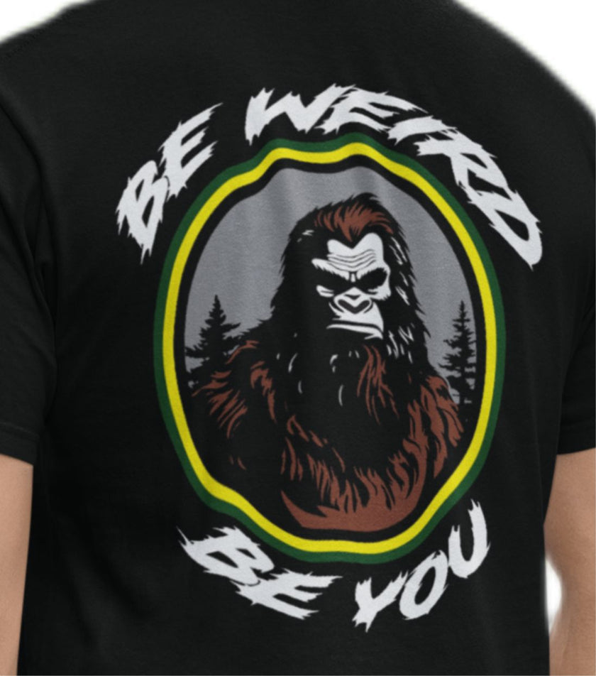 Bigfoot T-shirt T-Shirt Weirdo4Life 