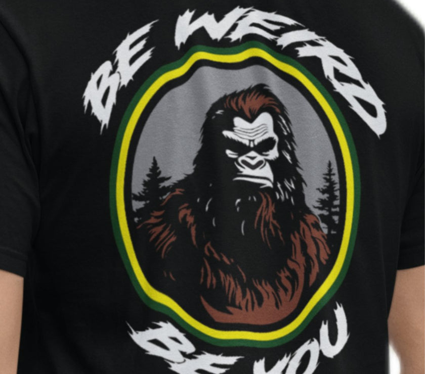 Bigfoot Portrait T-shirt