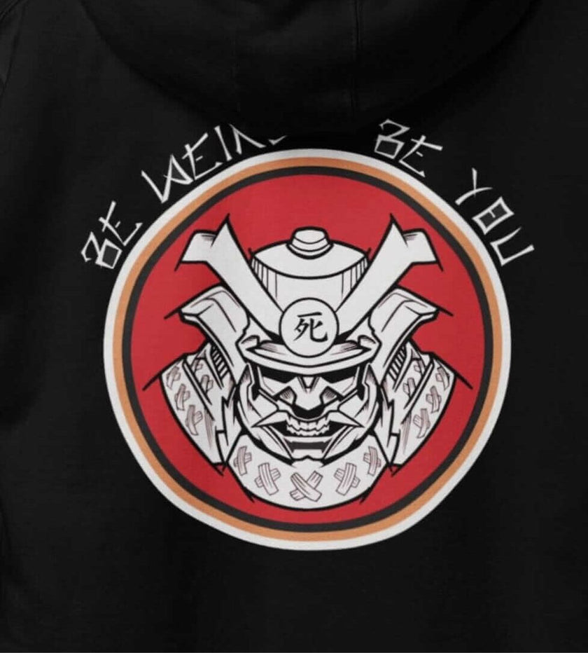Samurai Hoodie Hoodie Weirdo4Life 