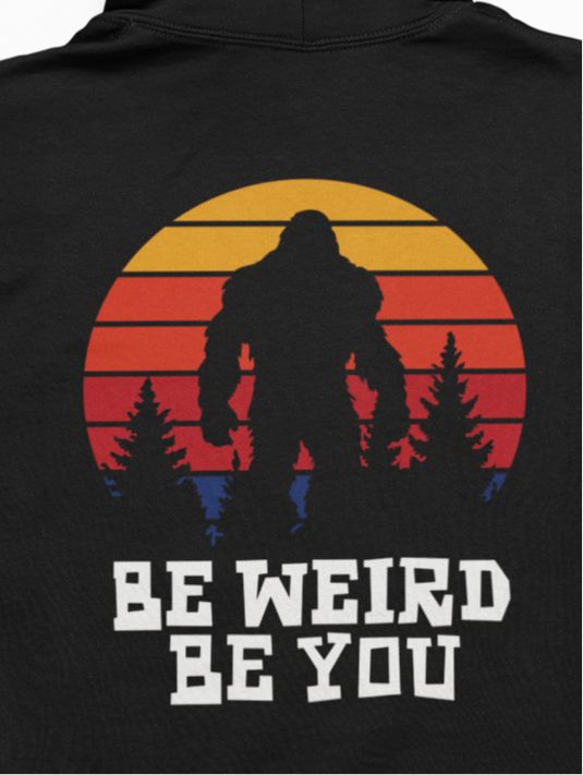 Bigfoot Vintage Hoodie Weirdo4Life 